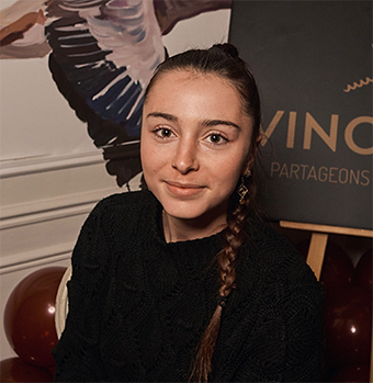 Lucile GUEYRAUD - Assistante administrative