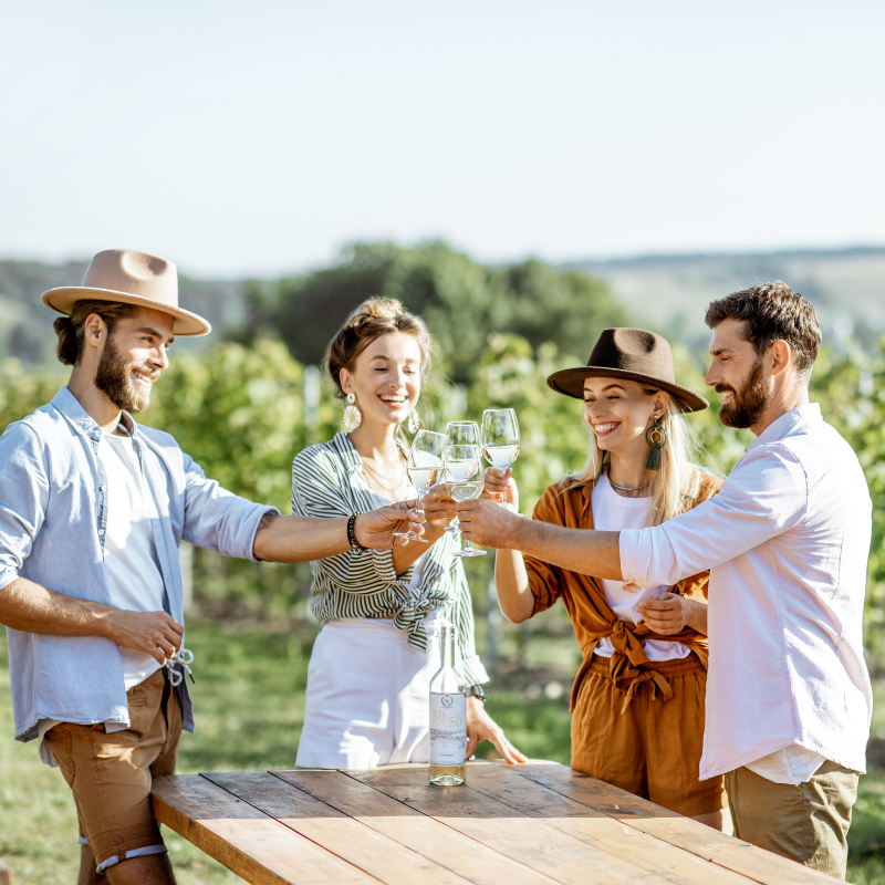 Oenotourisme d'entreprise